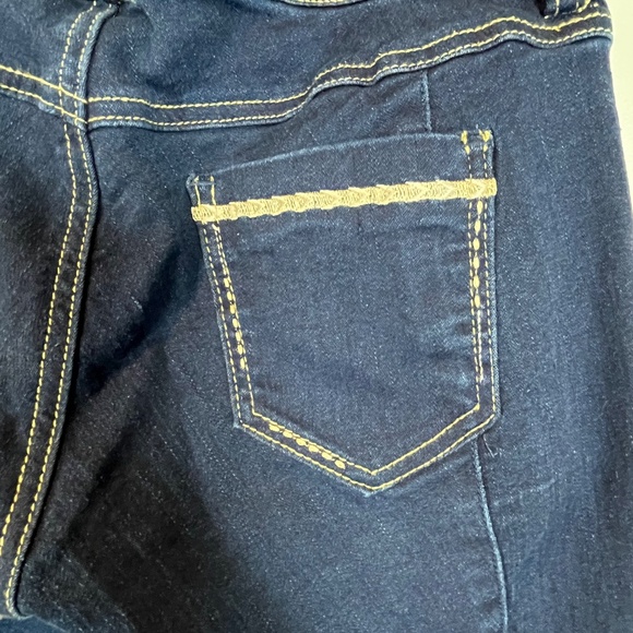 Irideon Verano Bit & Reins Stretch Denim Breech Horses sz 30 Knee Patches - Picture 9 of 16